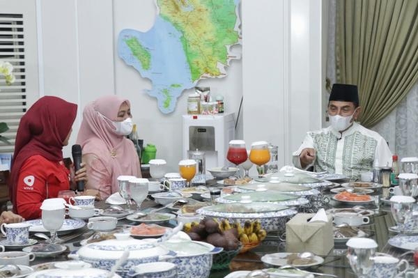 Edy Rahmayadi Terus Pertahankan Tradisi Buka Puasa dengan Tahfiz dan Anak Yatim